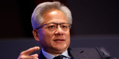 Jensen Huang: US and China Are ‘Very, Very Close’ in AI Chip Race
