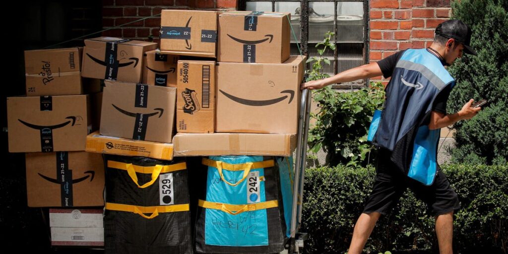 Amazon CEO Says Shoppers Are ‘Buying Ahead,’ Price Hikes Likely