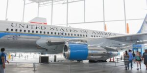 I Toured an Old Air Force One Plane. Take a Look Inside.