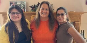 Woman Had Two Divorces, Maintains Important Family Connections