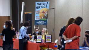 U.S. payroll growth totals 177,000 in April, defying expectations