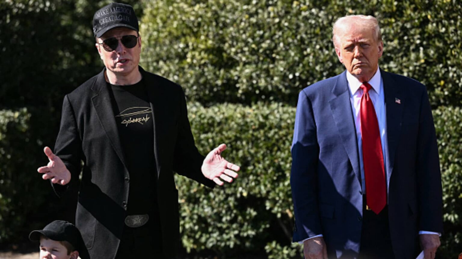 Elon Musk says Trump’s spending bill undermines the work DOGE has been doing