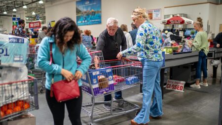 Annual inflation rate hit 2.3% in April, less than expected and lowest since 2021