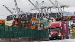 Tariff receipts topped  billion in April, a record that helped cut the budget deficit