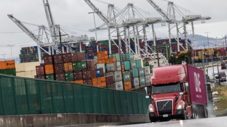 Tariff receipts topped  billion in April, a record that helped cut the budget deficit