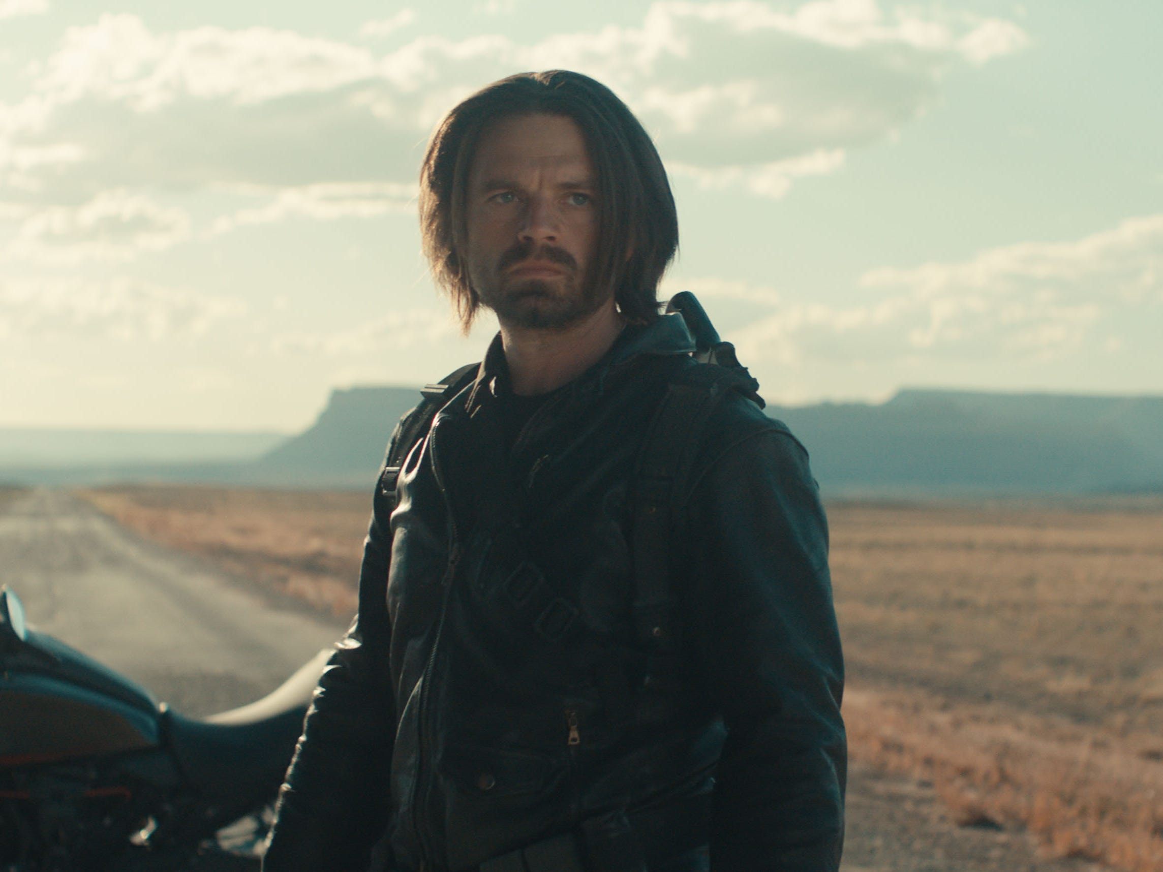Sebastian Stan as Bucky Barnes in "Thunderbolts*."