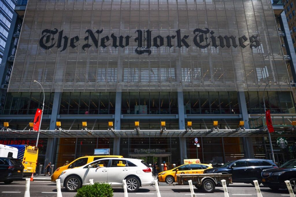 Is NY Times’ Poised For A Post-Earnings Rally?