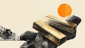 Gold swings back up higher after Trump says 80% tariff on China seems right