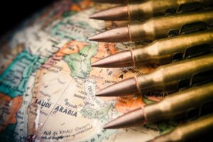 US Defense & AI Companies Poised To Dominate Middle East Spending Wave
