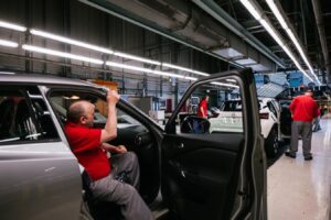 U.K. Car Manufacturing Slumps To Its Lowest In Over 70 Years