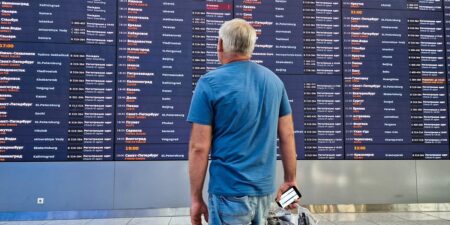 60,000 People Stuck in Russian Airports Amid Drone Strikes: Tourism Body