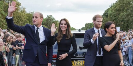 Timeline of Prince Harry, Meghan Markle’s Relationship With Royals