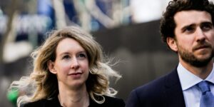Who Is Billy Evans, Elizabeth Holmes’ Partner?