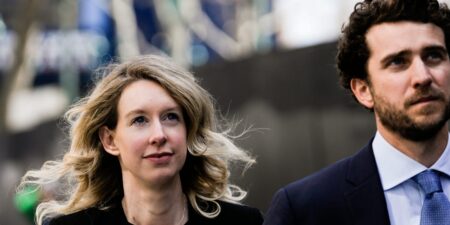 Who Is Billy Evans, Elizabeth Holmes’ Partner?