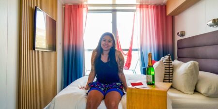 Photos Show What Sea Terrace Room on Virgin Voyages Cruise Looks Like