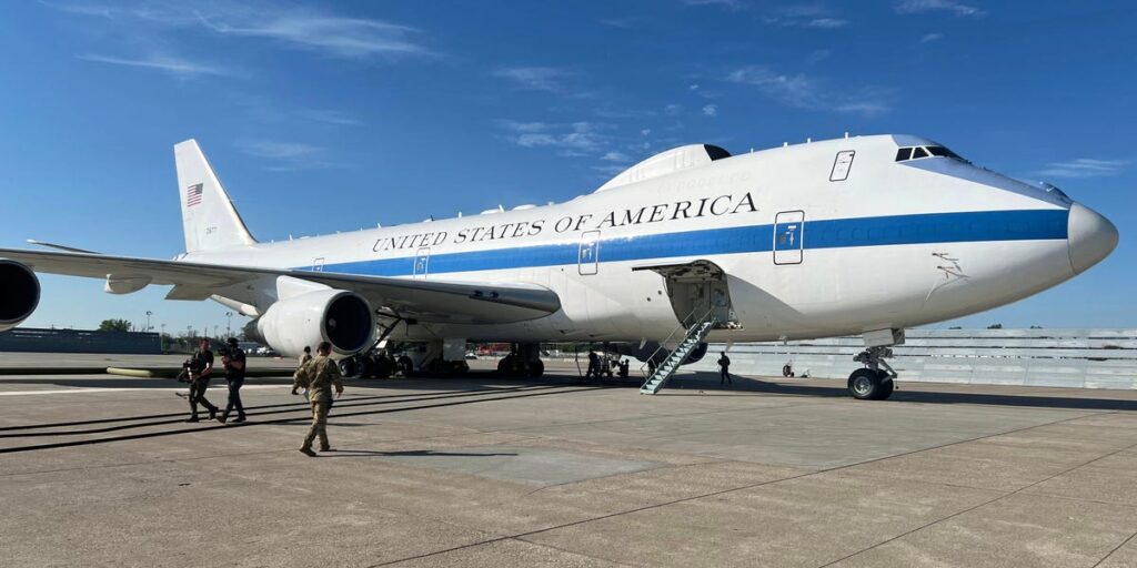 ‘Doomsday Plane’ Can Protect US Presidents From Nuclear War: Photos