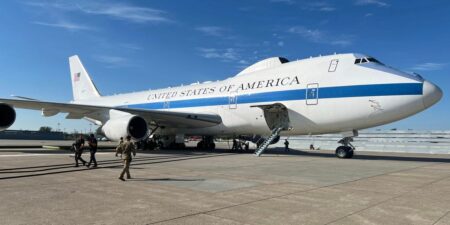 ‘Doomsday Plane’ Can Protect US Presidents From Nuclear War: Photos