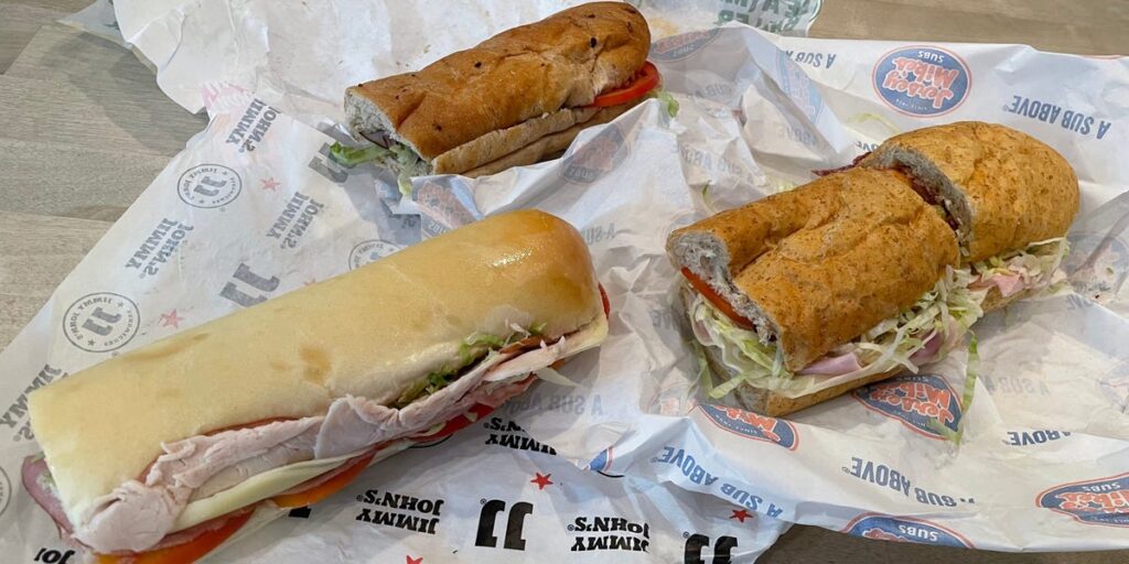 Trying Club Sandwiches From Subway, Jimmy John’s, Jersey Mike’s; Best