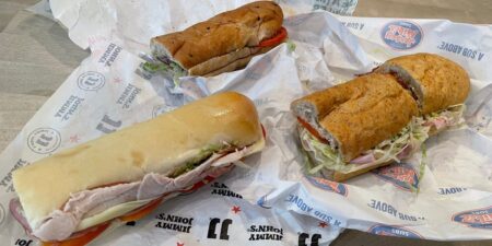 Trying Club Sandwiches From Subway, Jimmy John’s, Jersey Mike’s; Best