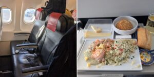 I Flew Business Class With Air France: Let Me Down, but Would Do Again