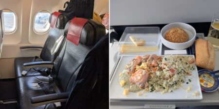 I Flew Business Class With Air France: Let Me Down, but Would Do Again