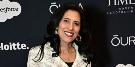 Chanel CEO Leena Nair Advises Taking on Toughest Tasks to Get Ahead