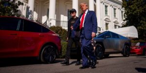 Elon Musk Says Trump Has Let Him Stay in the Lincoln Bedroom