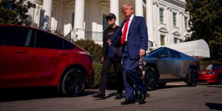 Elon Musk Says Trump Has Let Him Stay in the Lincoln Bedroom