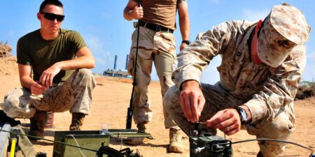 Enemies Can Get in Military Comms. Marine General Wants Quantum Fix.