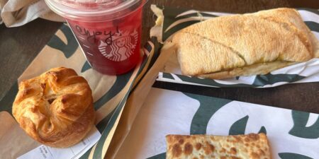 Starbucks Wants to Add a New Menu for Afternoon Snacks. I’m All in.
