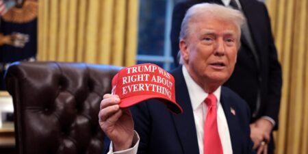 Trump Blamed Biden for a Down Market. 2 Days Later, Stocks Are Soaring