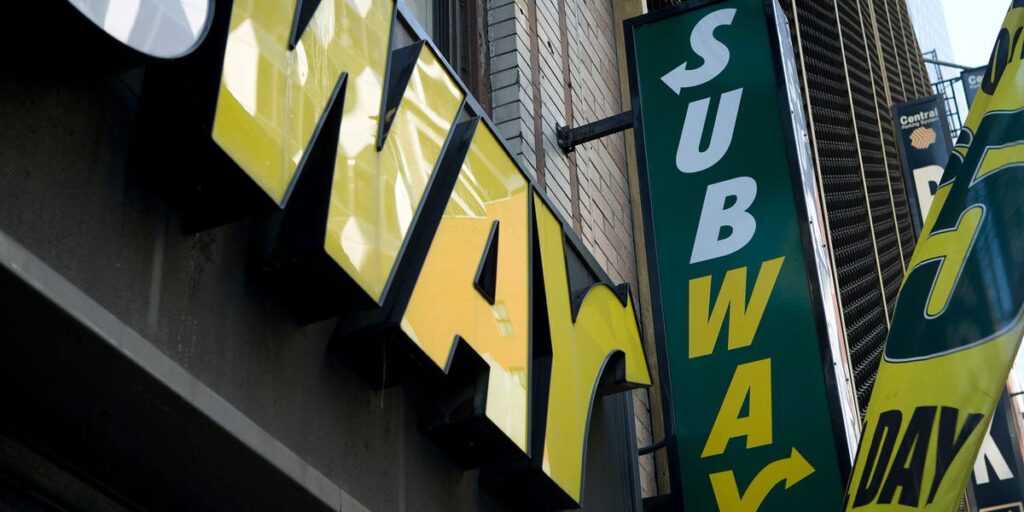 Subway Drops Below 20,000 US Stores for the First Time in 20 Years