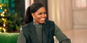 Michelle Obama Says Some Parents Hold on Too Tight to Their Kids