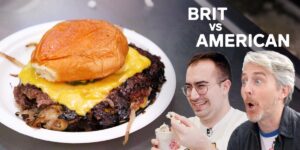 The best smash burger in Los Angeles, according to a British tourist and an American