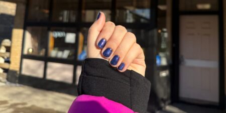 I Got a Manicure With Dazzle Dry Polish; so Good I’ll Try It at Home