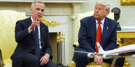 Canadian Prime Minister Repeatedly Tells Trump: We’re Not for Sale
