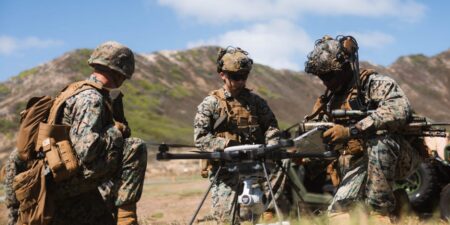 Marines Working to Figure Out How to Sort Friendly and Enemy Drones