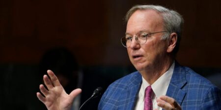 Ex-Google CEO Eric Schmidt Said Taiwan Should Use Kamikaze Boats