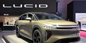 Lucid’s CEO Says Other Automakers Asking About Using Its Arizona Factory