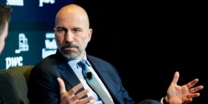 Uber’s Khosrowshahi: Workers Have ‘Lots of Opportunities’ Elsewhere
