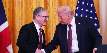 Trump Says First Trade Deal Is With the UK — With Many Others to Follow