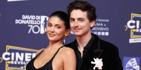 Kylie Jenner and Timothee Chalamet Relationship Timeline, Photos