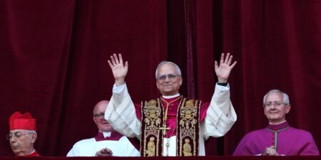 Pope Leo XIV, Robert Prevost, Is the First US Pope