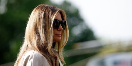 Melania Trump’s Style Is As Low-Profile As Her White House Presence