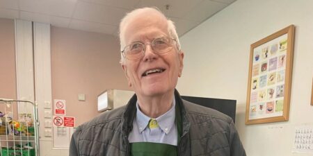 93-Year-Old Grocery Store Worker Loves His Job, Has No Plans to Stop
