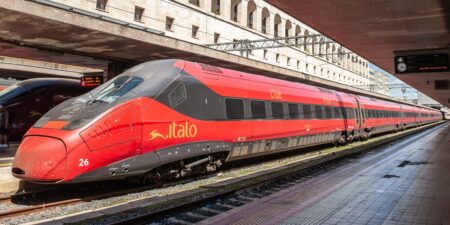 Trying Upgraded Seat on Train From Rome to Florence for , Worth It
