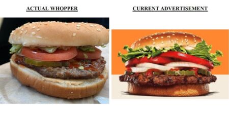 Burger King Must Face False-Advertising Suit Over Whopper, Judge Says