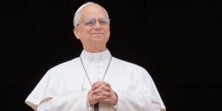 Pope Leo XIV Says AI Poses New Challenges for ‘Human Dignity’
