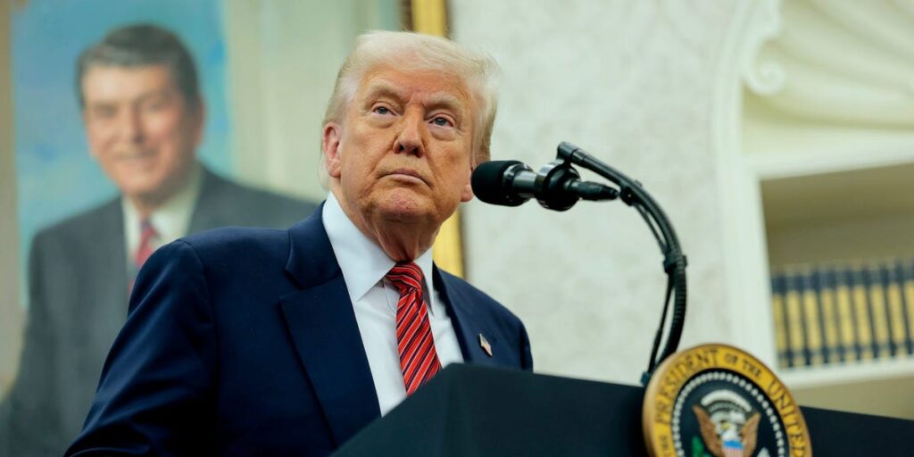 Trump Says Executive Order Will Slash the Cost of Prescription Drugs