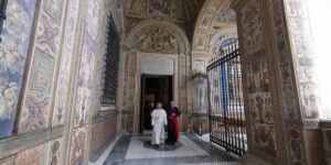 Photos Show the Pope’s Apartments at the Apostolic Palace